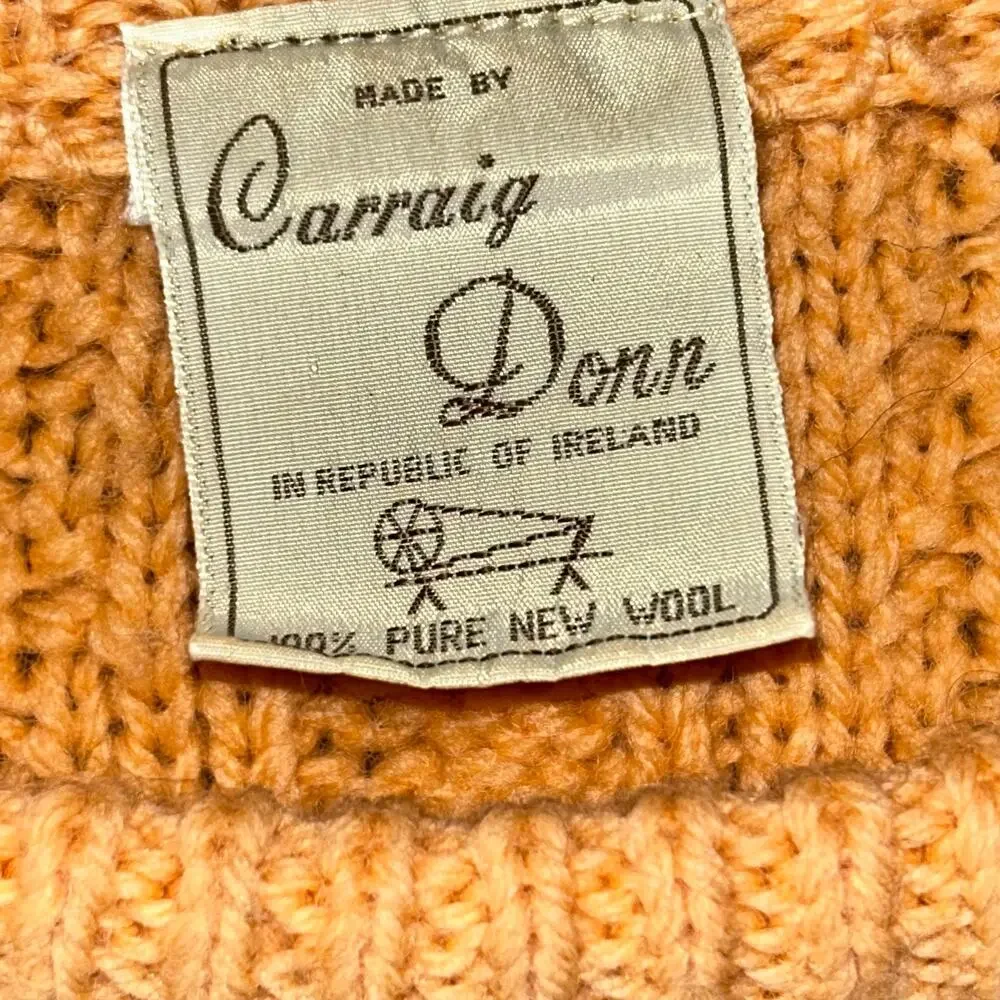 Carraig Donn knit donn